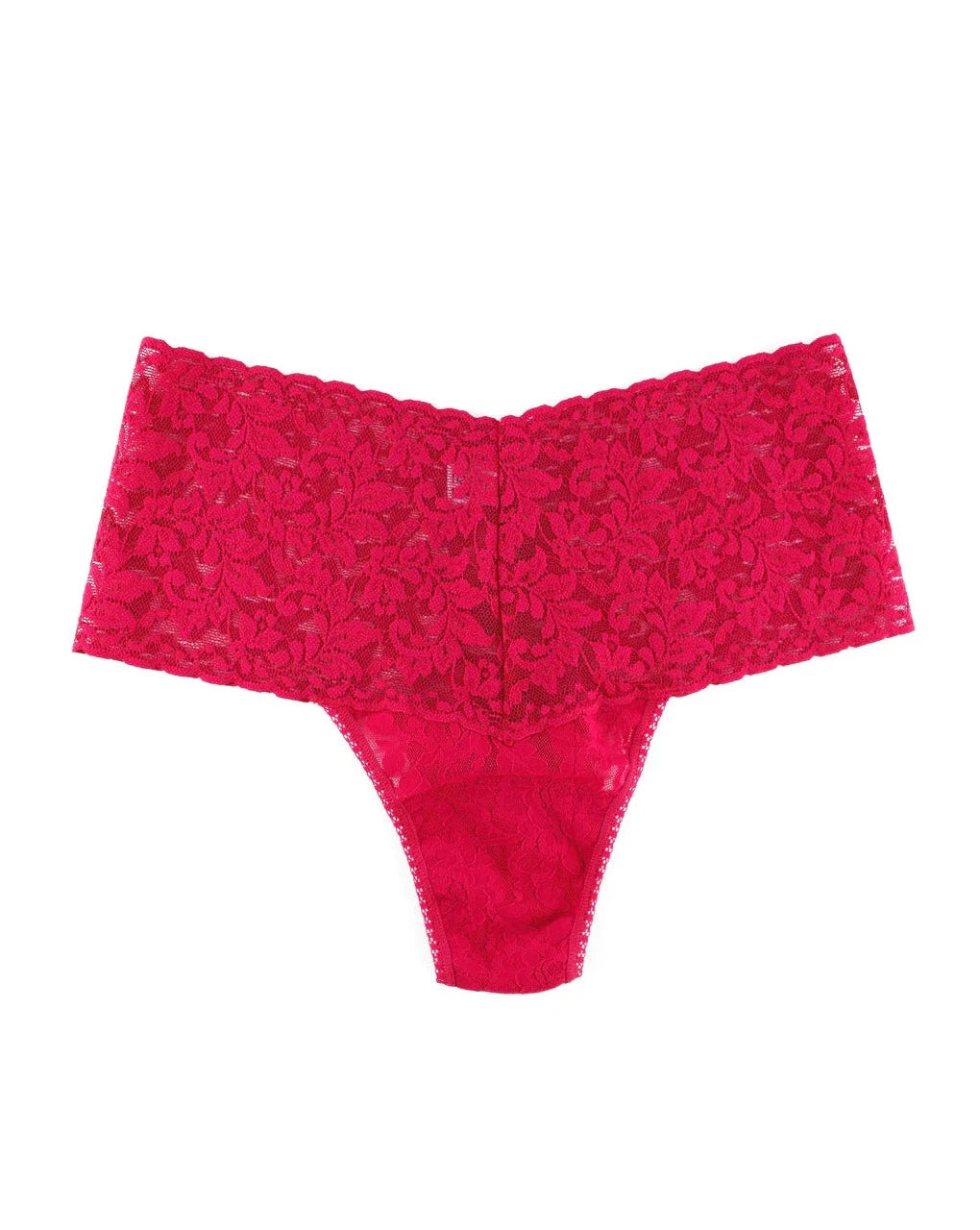 Retro Lace Thong - Beestung Lingerie