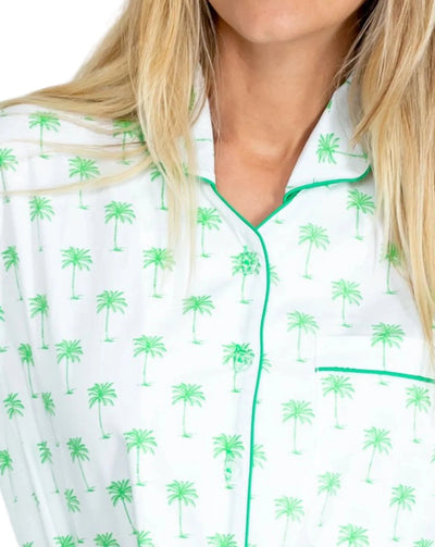 Palm Tree Night Shirt - Beestung Lingerie