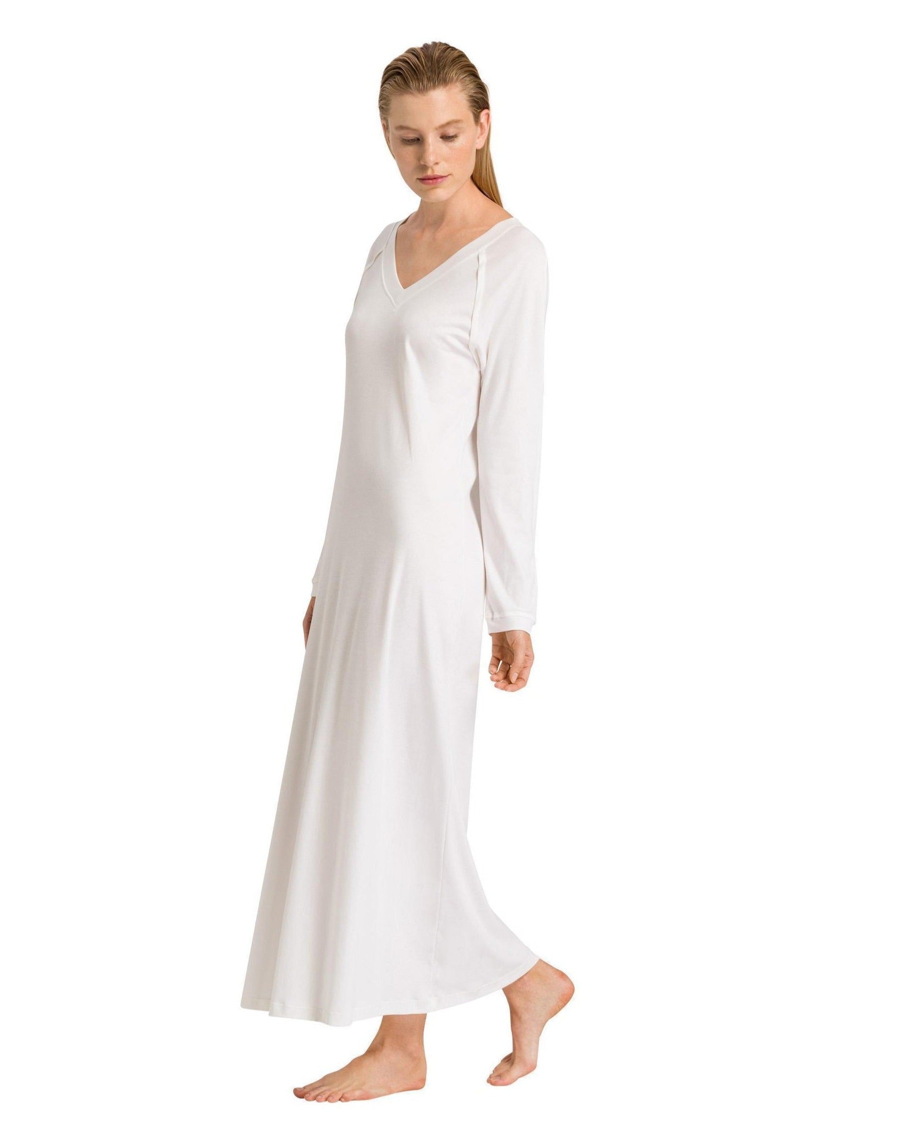 Pure Essence Long Sleeve Nightdress – Beestung Lingerie