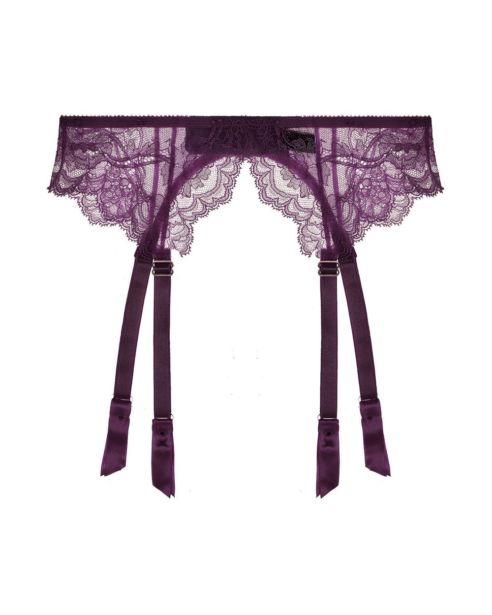 Anais Suspender Belt: Violette Size S Beestung Lingerie Anais Suspender Belt: Violette Size S Beestung Lingerie