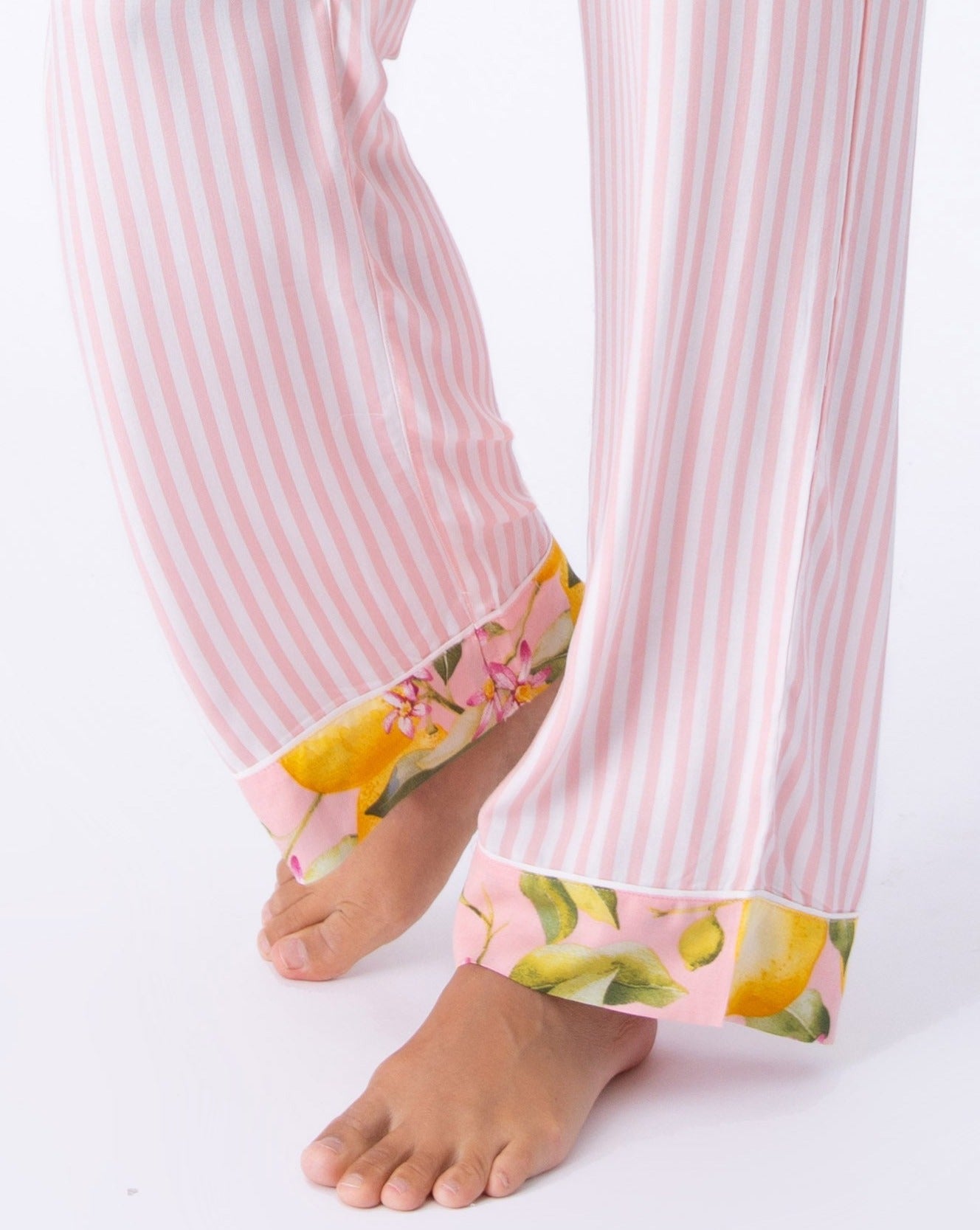 In Full Bloom Pajama Set - Beestung Lingerie