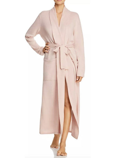 Long Cashmere Robe - Beestung Lingerie