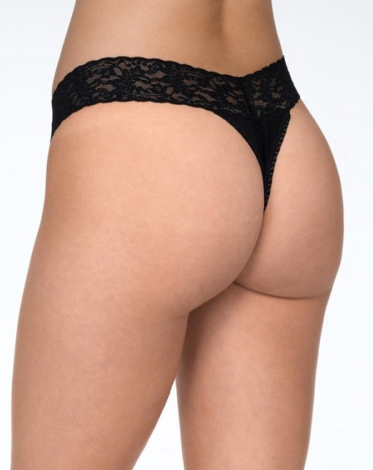Cotton Low Rise Thong - Beestung Lingerie