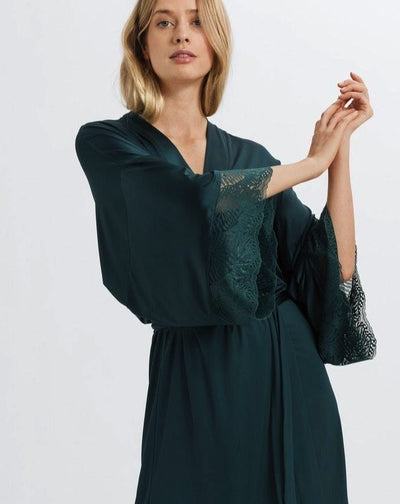 Lucy Single Jersey Kimono: Size M - Beestung Lingerie
