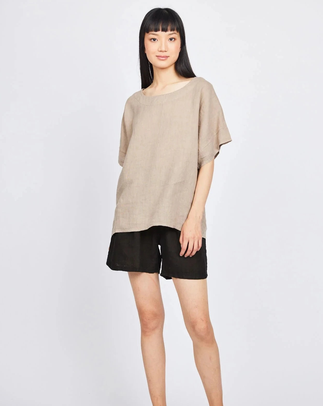 Pistache Shorts | Violet + Black Berry main image 0