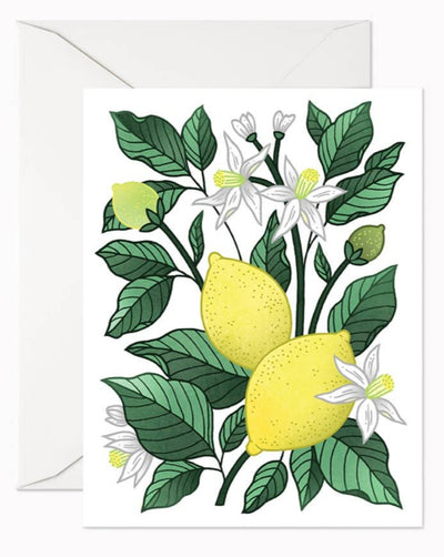 Lemon Delight Card - Beestung Lingerie