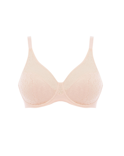 Norah Molded Bra: Blushing Pink & Nude - Beestung Lingerie