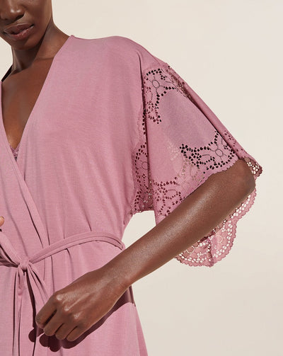 Beatrix Modal Robe: Size S, M - Beestung Lingerie