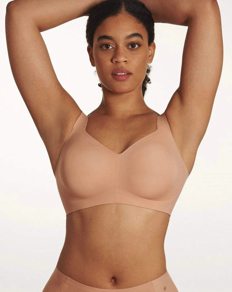 John Pye Auctions - QTY OF DKNY 2 PACK WIRELESS BRA TO INCLUDE SIZE L:  LOCATION - B RACK