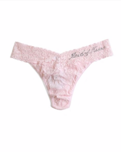 Maid Of Honor Thong - Beestung Lingerie