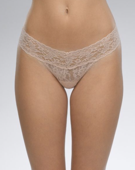 Petite Size Low Rise Thong - Beestung Lingerie