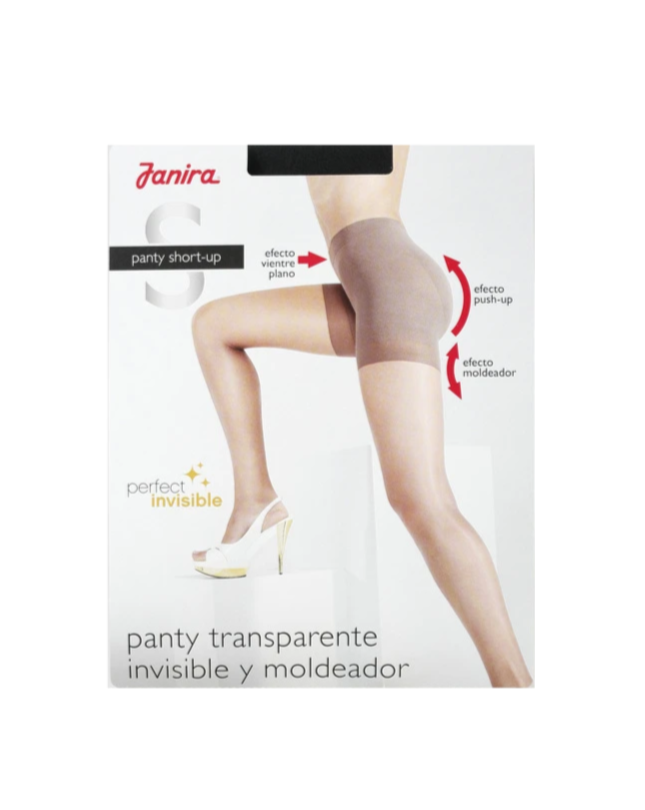 Short-Up Invisible Sheers - Beestung Lingerie