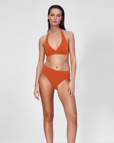Softline Halter Bikini Set: Size M, L - Beestung Lingerie