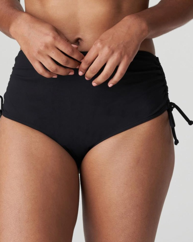 Black Holiday Bikini Briefs: Size S - Beestung Lingerie