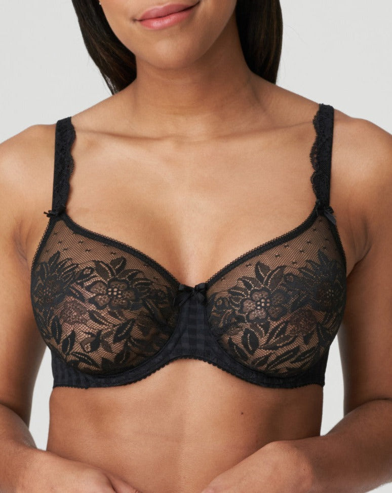 Madison Non-Padded Full Cup Seamless Bra - Beestung Lingerie