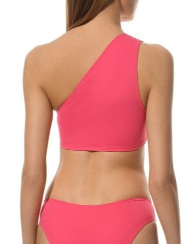Intemporel One Shoulder Bikini Top: Size 6 (XS), 8 (S) - Beestung Lingerie
