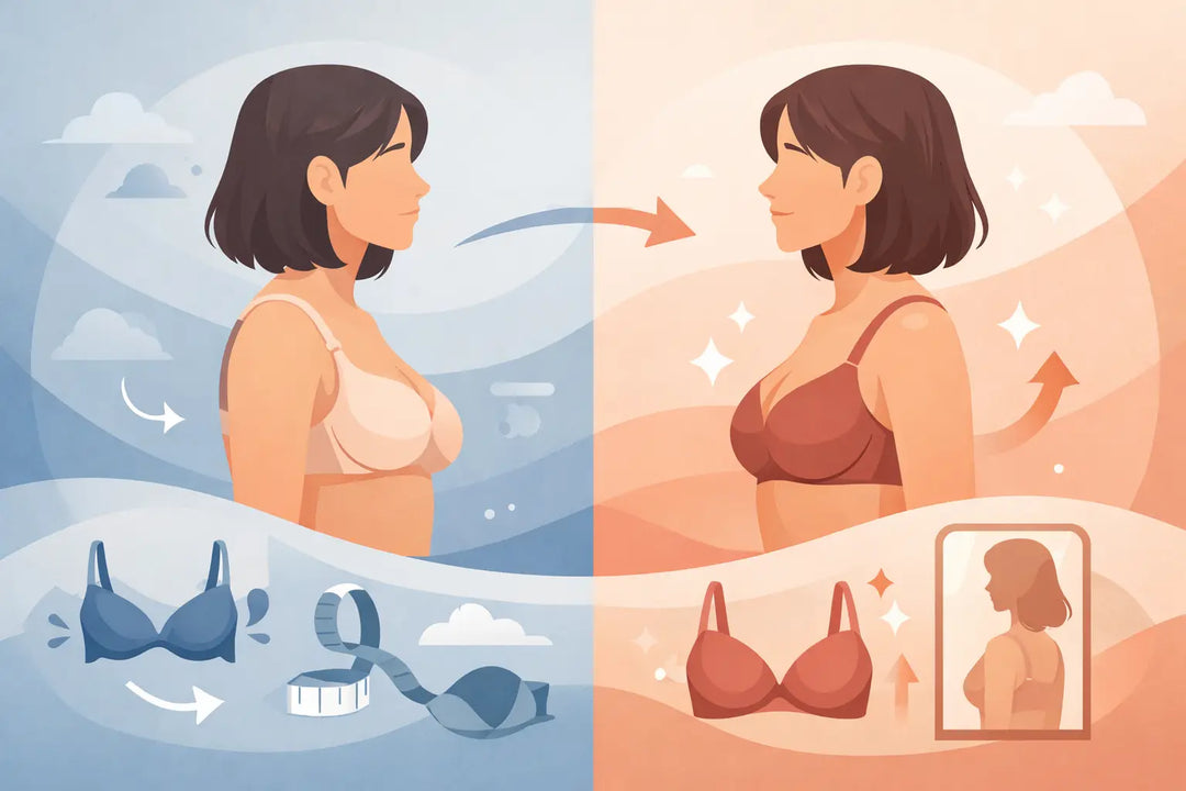 Bra Fitting Before and After: What Changes