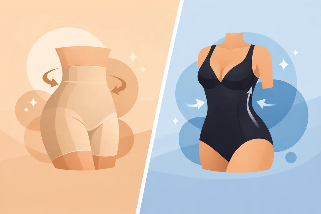 Shapewear Shorts vs Bodysuit: Which Fits You?
