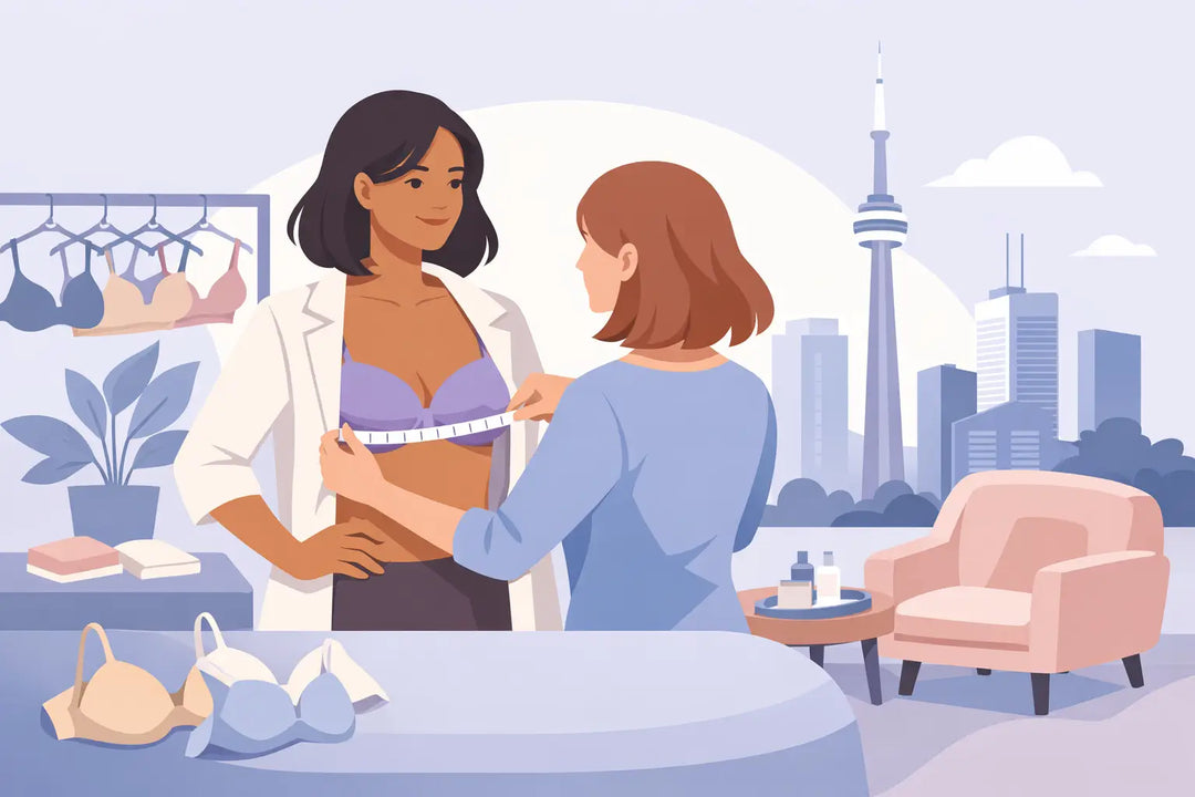 No Appointment Bra Fitting Toronto, Made Easy