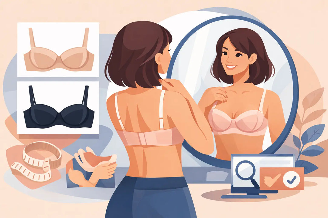 How to Choose a Balconette Bra That Fits