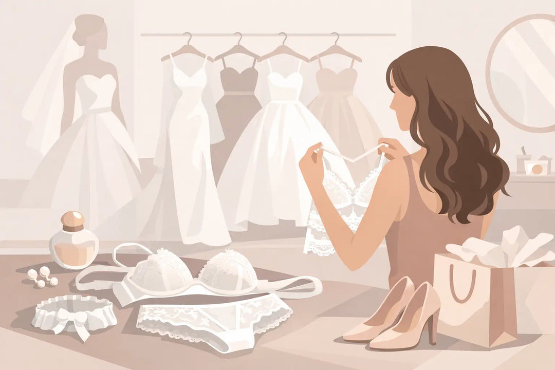 Bridal Lingerie Shopping Guide for Every Dress
