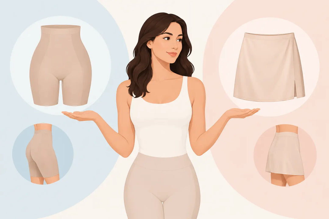 Shapewear Shorts vs Slips: Which Works Best?