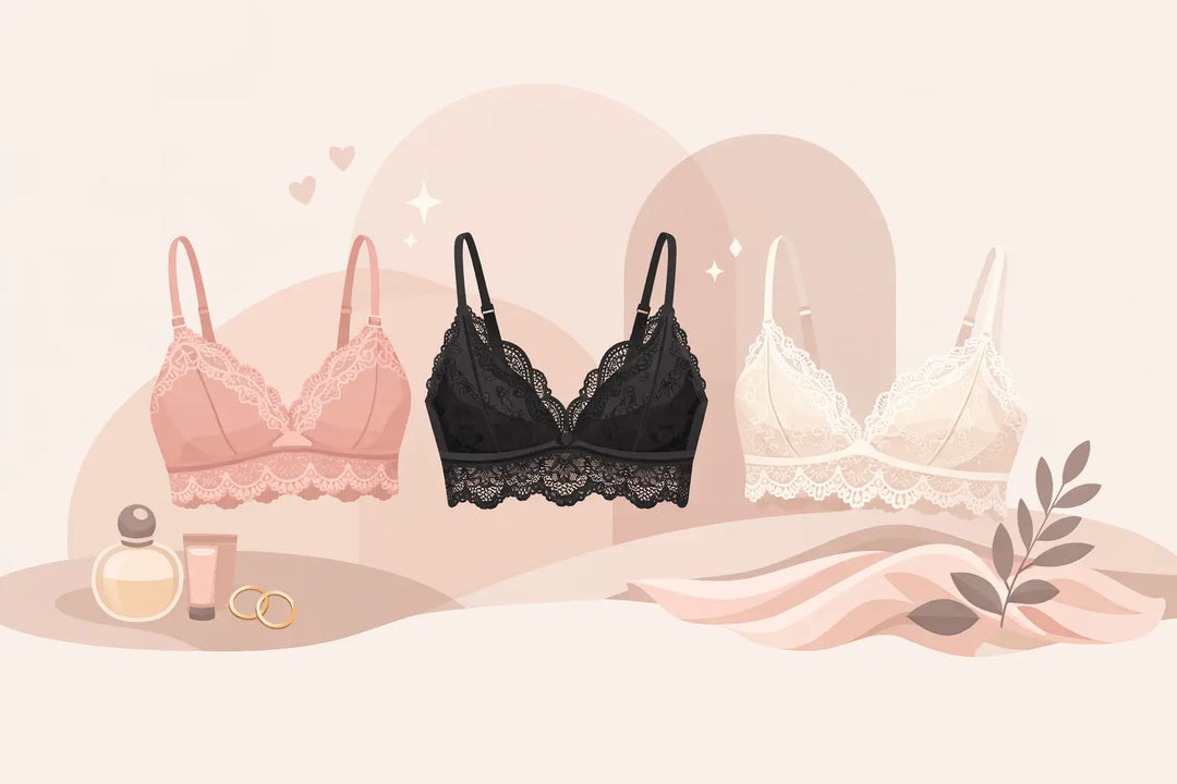 Comfortable Lace Bralettes That Feel Beautiful