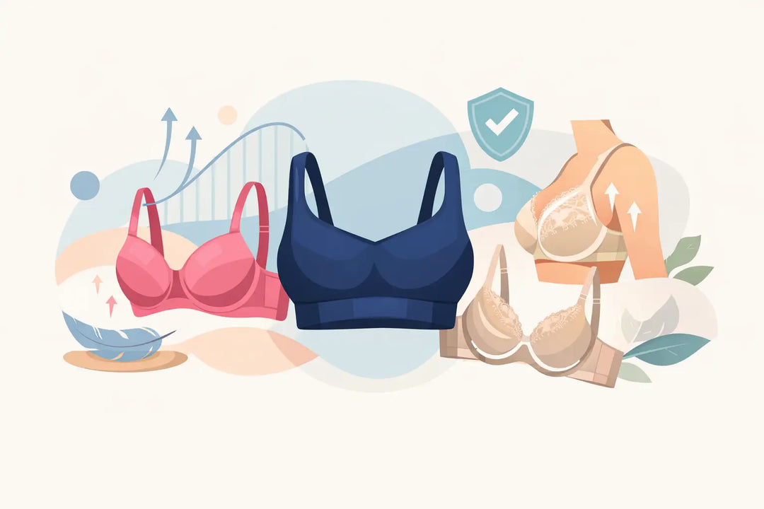 What Makes Bras Supportive?