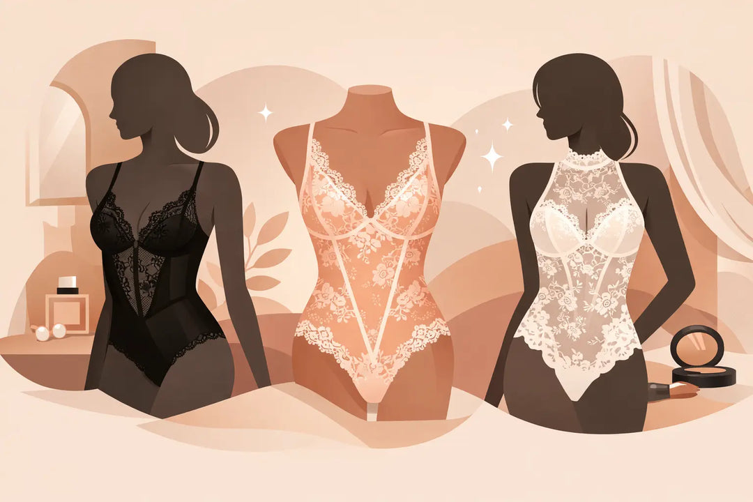 Lace Bodysuits That Feel as Good as They Look