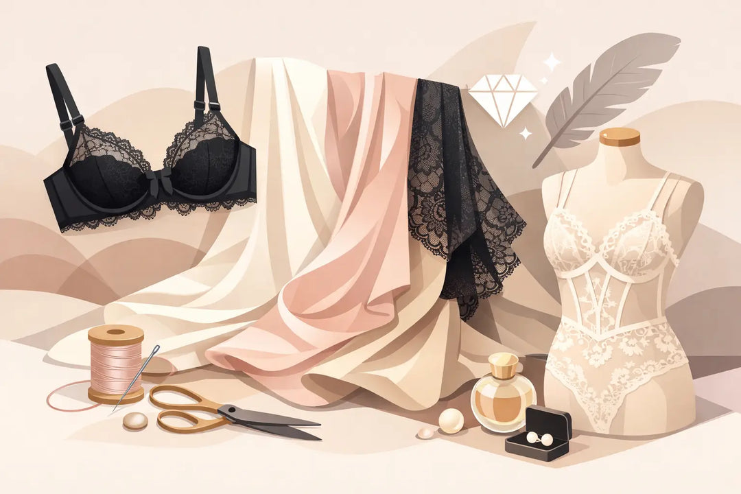 A Practical Guide to Luxury Lingerie Fabrics