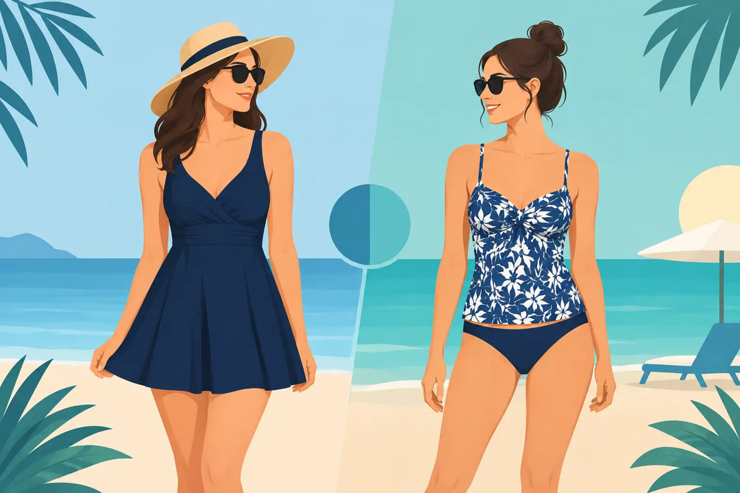 Swim Dress vs Tankini: Which Fits Your Summer?