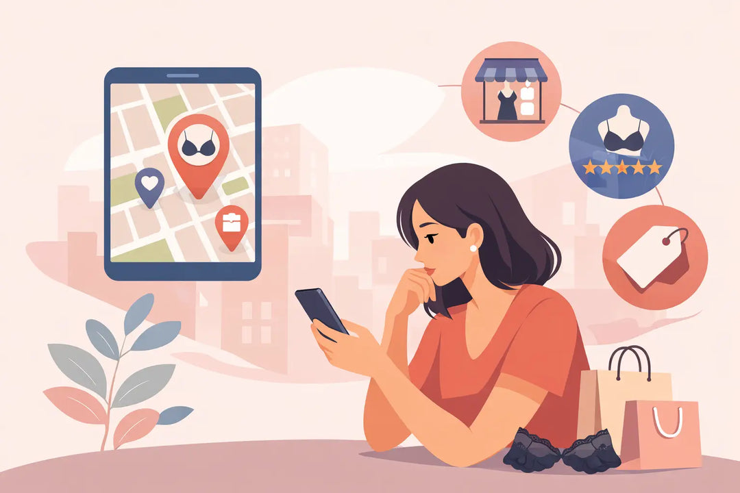 How to Choose a Lingerie Store Near Me