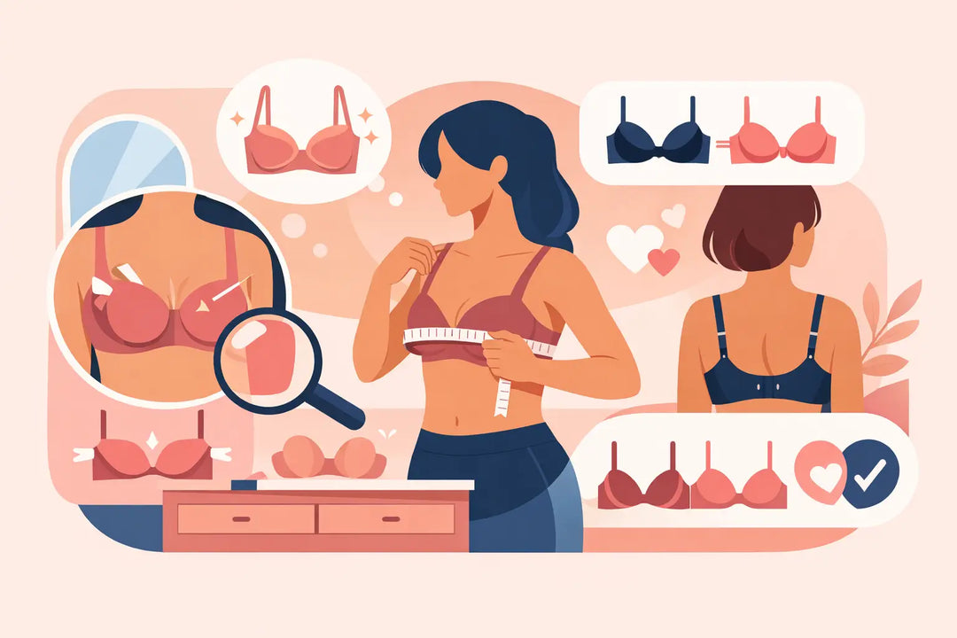 A Guide to Bra Fitting Signs That Matter