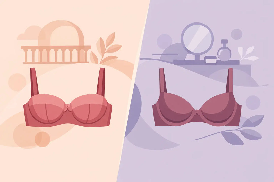 Balconette Bra vs Demi: What's the Difference?