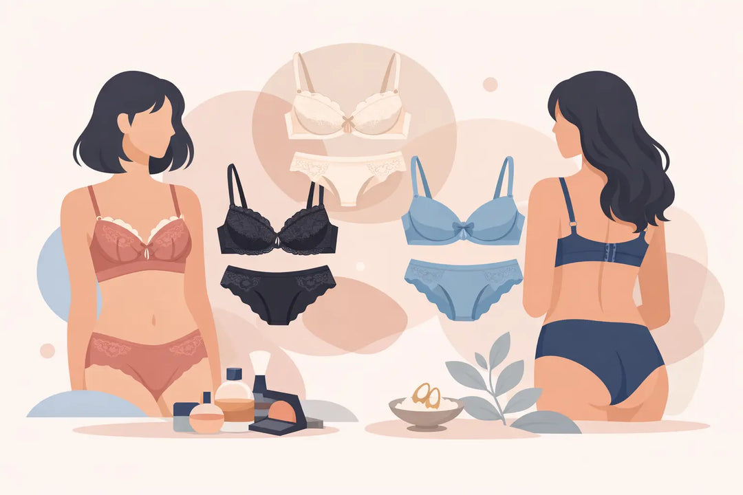 Matching Lingerie Sets Worth Wearing Daily