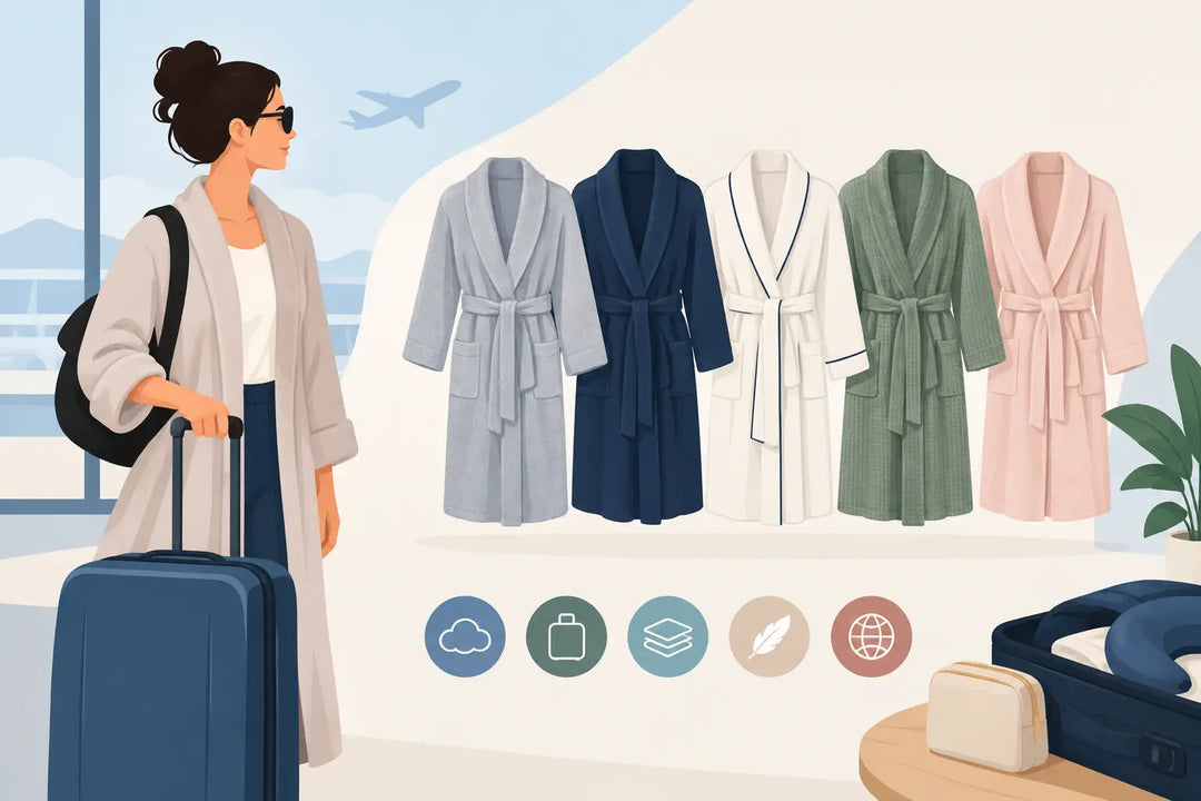 7 Best Robes for Travel and How to Choose