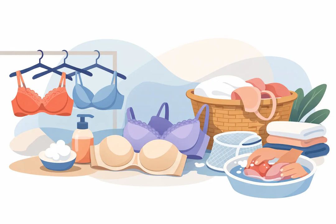 A Guide to Bra Care Basics for Longer Wear