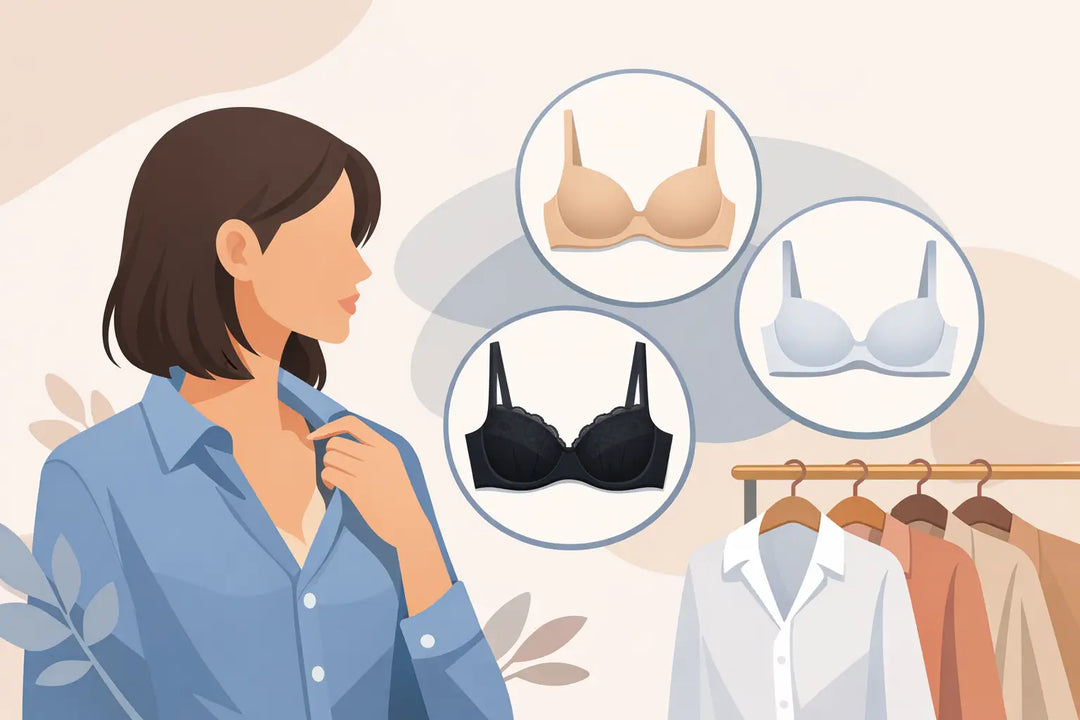 What Bras Work Under Blouses? A Polished Guide