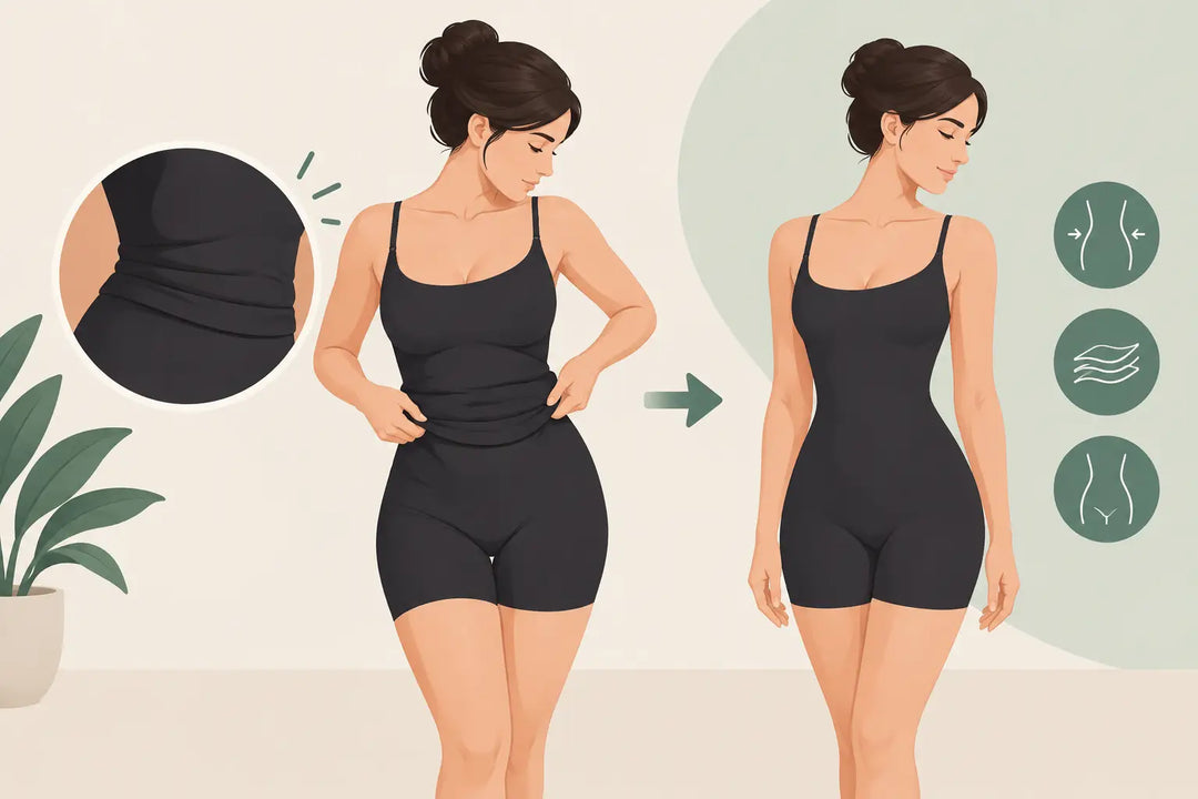 Why Shapewear Rolls and How to Stop It for Good