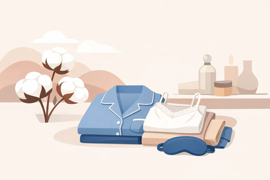 How to Pick Cotton Sleepwear That Feels Luxe