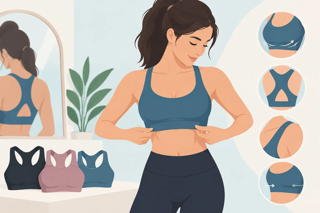 How to Fit Sports Bras for Comfortable Support
