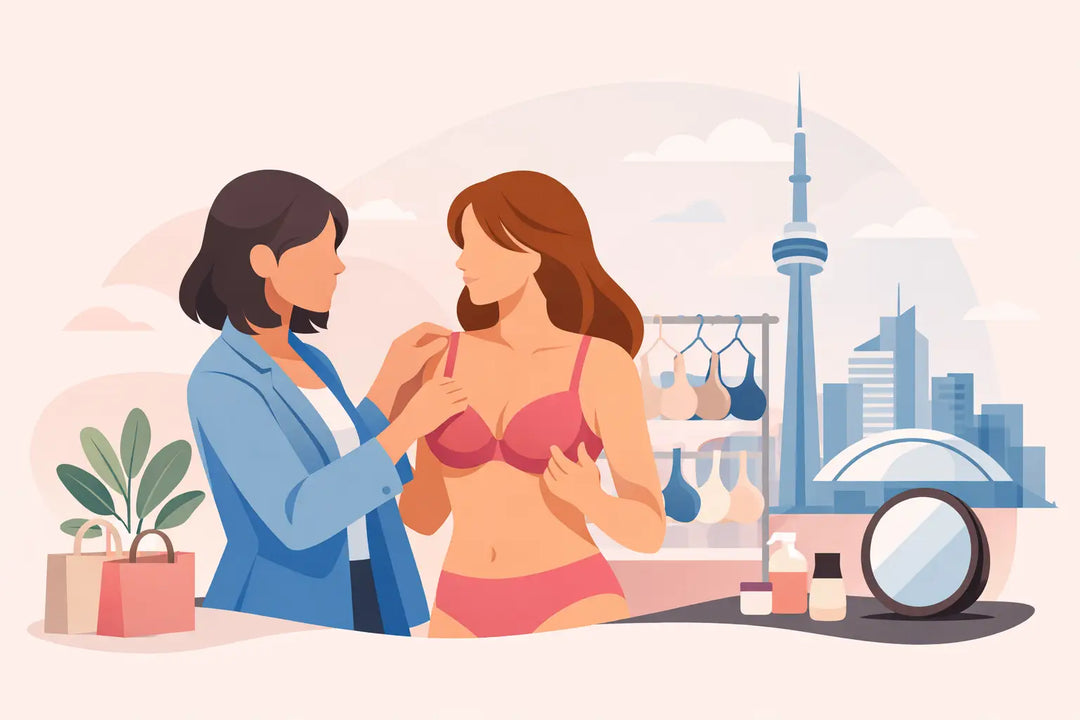 Bra Fitting in Toronto: What to Expect