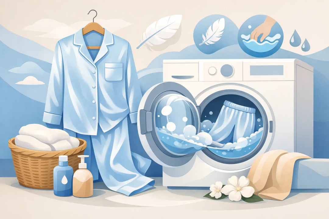 How to Wash Silk Pajamas Without Damaging Them