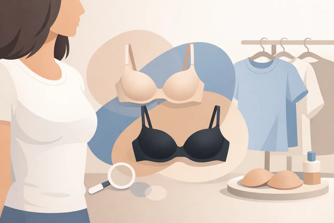 How to Choose T-Shirt Bras That Truly Disappear