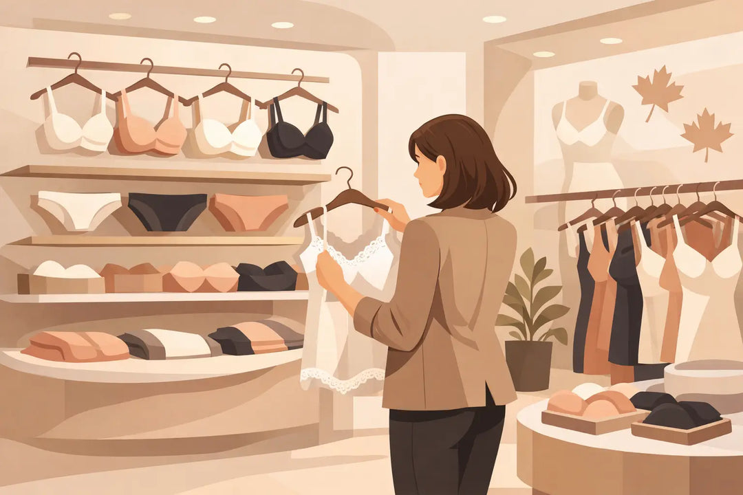 Premium Lingerie Canada for Everyday Confidence