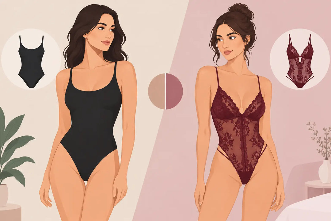 Bodysuit vs Teddy Lingerie: What’s the Difference?