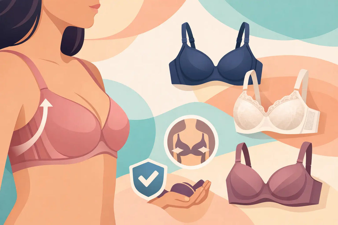 Best Bras for Side Support That Really Fit
