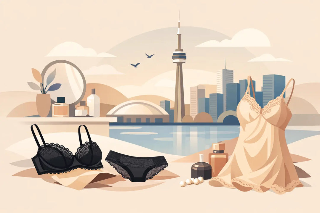 Luxury Lingerie Toronto for Fit and Lasting Style