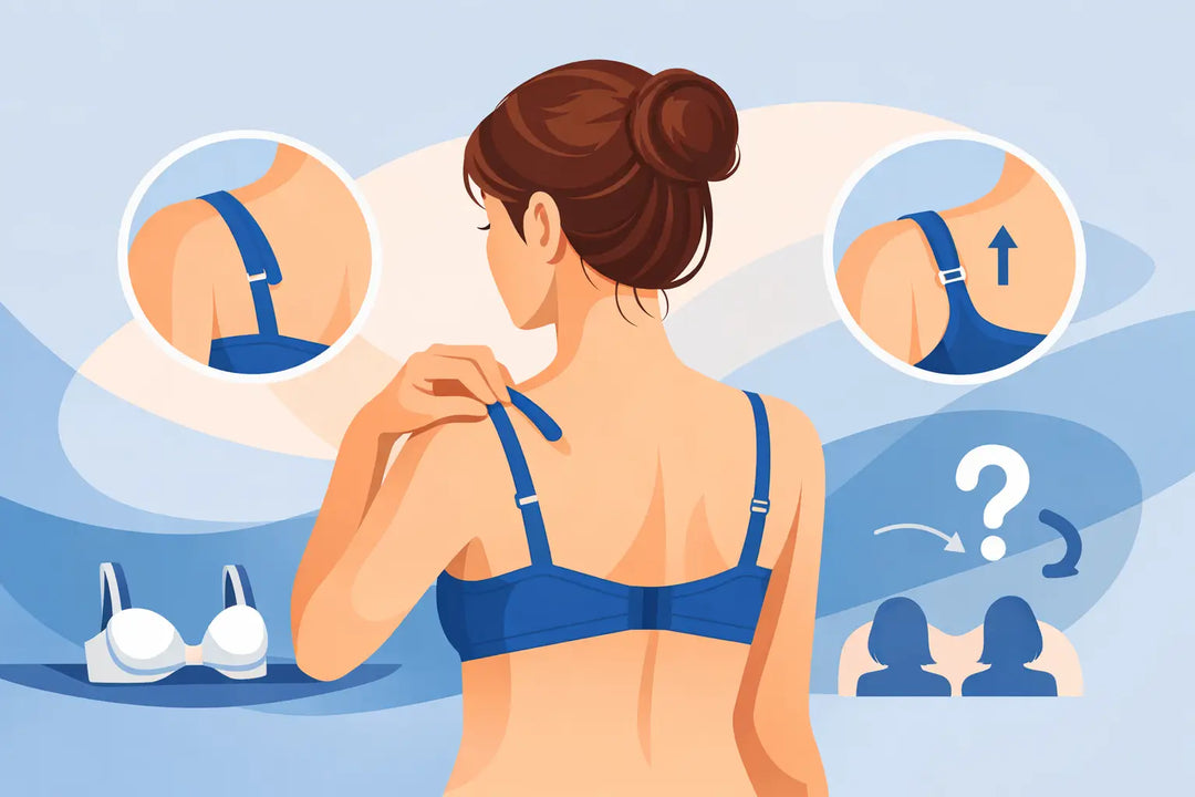 What Causes Bra Strap Slipping?