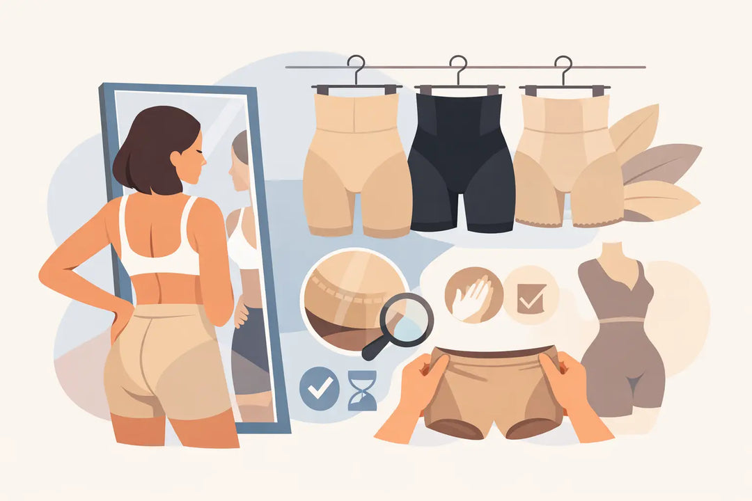 How to Choose Shapewear Shorts That Fit